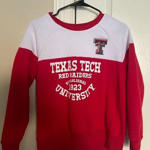 Texas Tech University Sweater